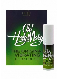 Масло унисекс с эффектом вибрации Oh! Holy Mary - 6 мл. - Nuei cosmetics - купить с доставкой в Кургане