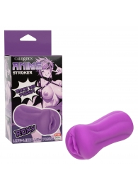 Фиолетовый мастурбатор-вагина Stroker Roxy - California Exotic Novelties - в Кургане купить с доставкой