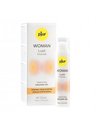 Жидкий вибратор pjur Woman Lust Intense - 15 мл. - Pjur - купить с доставкой в Кургане
