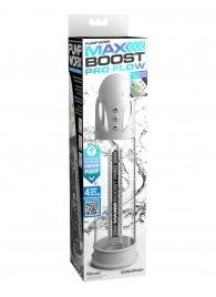 Белая вакуумная автоматическая помпа Max Boost Pro Flow - Pipedream - в Кургане купить с доставкой