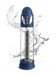 Синяя вакуумная автоматическая помпа Max Boost Pro Flow - Pipedream - в Кургане купить с доставкой