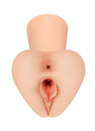 Телесный мастурбатор Pick Your Pleasure XL Stroker - Pipedream - в Кургане купить с доставкой