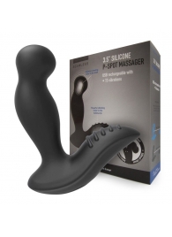 Черный вибромассажер простаты 3,5’’ P-spot Massager - 12,5 см. - Erokay - в Кургане купить с доставкой