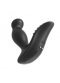 Черный вибромассажер простаты 3,5’’ P-spot Massager - 12,5 см. - Erokay - в Кургане купить с доставкой