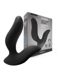 Черный вибромассажер простаты 3,5’’ Curve P-spot Massager - 12 см. - Erokay - в Кургане купить с доставкой