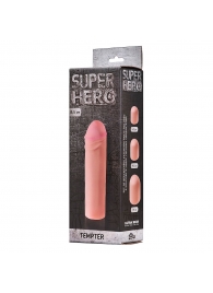 Фаллоудлинитель SUPER HERO Tempter - 16 см. - Lola Games - в Кургане купить с доставкой