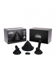 Конусный вибромассажер Cowgirl Cone с 2 насадками - CowGirl - купить с доставкой в Кургане