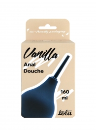 Черный анальный душ Anal Douche M - Lola Games - купить с доставкой в Кургане