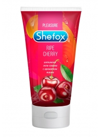 Интимная гель-смазка Shefox «Спелая вишня» - 50 мл. - Shefox - купить с доставкой в Кургане
