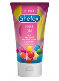 Интимная гель-смазка Shefox «Бабл гам» - 50 мл. - Shefox - купить с доставкой в Кургане