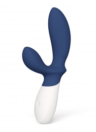 Синий вибромассажер простаты Lelo Loki Wave 2 - 19,6 см. - Lelo - в Кургане купить с доставкой