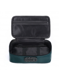 Зеленая сумочка для хранения игрушек Discreet Box - Dorcel - купить с доставкой в Кургане