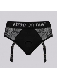 Трусики для фиксации насадок Strap-on-me Harness Lingerie Diva XS - Strap-on-me - купить с доставкой в Кургане