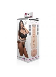 Мастурбатор-вагина Fleshlight Girls - Violet Myers Waifu - Fleshlight - в Кургане купить с доставкой