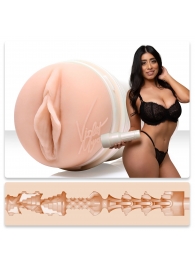 Мастурбатор-вагина Fleshlight Girls - Violet Myers Waifu - Fleshlight - в Кургане купить с доставкой
