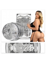 Прозрачный двусторонний мастурбатор Fleshlight Quickshot Mia Malkova - Fleshlight - в Кургане купить с доставкой