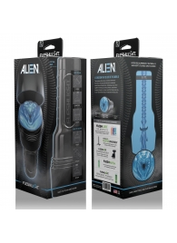 Мастурбатор-вагина Fleshlight Freaks Alien Blue Metallic - Fleshlight - в Кургане купить с доставкой