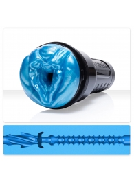Мастурбатор-вагина Fleshlight Freaks Alien Blue Metallic - Fleshlight - в Кургане купить с доставкой
