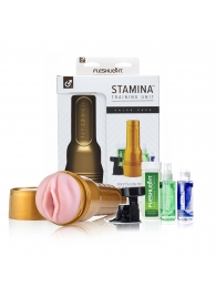Набор для мастурбации Fleshlight Stamina Training Unit - Fleshlight - в Кургане купить с доставкой