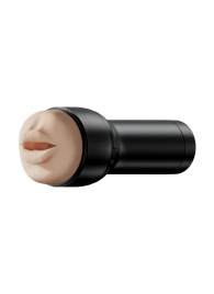 Телесный мастурбатор-ротик Feel Stroker Mouth - Kiiroo - в Кургане купить с доставкой