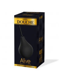 Черный анальный душ Anal Douche S - Adrien Lastic - купить с доставкой в Кургане