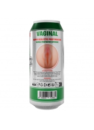 Мастурбатор-вагина Heineken Vagina II - Adrien Lastic - в Кургане купить с доставкой