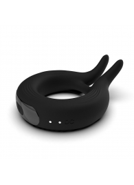 Черное эрекционное кольцо Marry Me Rechargeable Vibrating Cockring - Adrien Lastic - в Кургане купить с доставкой