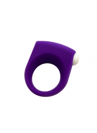 Фиолетовое эрекционное кольцо Puggle Vibrating Ring with Bullet - Adrien Lastic - в Кургане купить с доставкой