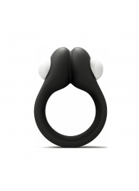Черное эрекционное кольцо Zippy Vibrating Ring With Bullet - Adrien Lastic - в Кургане купить с доставкой