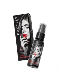 Съедобный гель Erotist Sweet Provocation Watermelon - 30 мл. - Erotist Lubricants - купить с доставкой в Кургане