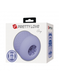 Сиреневый сквозной мастурбатор Cory - Baile - в Кургане купить с доставкой