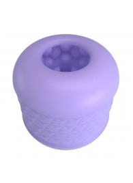 Сиреневый сквозной мастурбатор Cory - Baile - в Кургане купить с доставкой