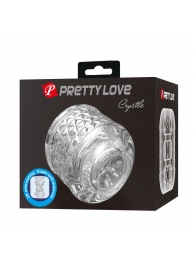 Прозрачный сквозной мастурбатор Crystle - Baile - в Кургане купить с доставкой