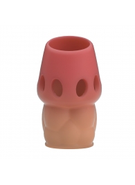 Реалистичная насадка на пенис Oscar - Baile - в Кургане купить с доставкой