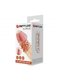 Реалистичная насадка на пенис Matias - Baile - в Кургане купить с доставкой