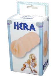 Телесный мастурбатор-вагина Hera - Boys of Toys - в Кургане купить с доставкой