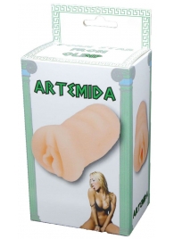 Телесный мастурбатор-вагина Artemida - Boys of Toys - в Кургане купить с доставкой