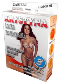 Надувная секс-кукла Krystyna - Boys of Toys - в Кургане купить с доставкой
