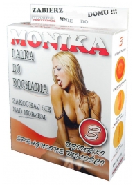 Надувная секс-кукла Monika - Boys of Toys - в Кургане купить с доставкой