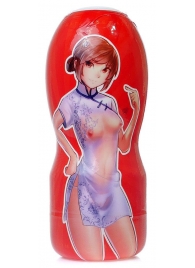 Мастурбатор-вагина в колбе Manga - Boys of Toys - в Кургане купить с доставкой
