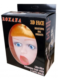 Надувная секс-кукла Roxana 3D - Boys of Toys - в Кургане купить с доставкой
