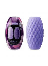 Сиреневый нереалистичный мастурбатор Athena - Baile - в Кургане купить с доставкой