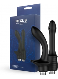 Набор из 2 насадок для анального душа Shower Douche Duo Kit Beginner - Nexus Range - купить с доставкой в Кургане