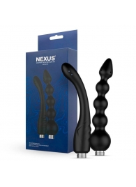 Набор из 2 насадок для анального душа Shower Douche Duo Kit - Nexus Range - купить с доставкой в Кургане