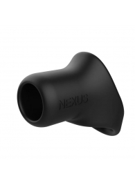 Черное эрекционное кольцо-слинг Nexus Rise - Nexus Range - в Кургане купить с доставкой