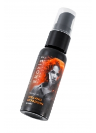 Гель с эффектом вибрации Volcano Of Passion со вкусом вишни - 25 мл. - Erotist Lubricants - купить с доставкой в Кургане