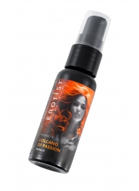 Гель с эффектом вибрации Volcano Of Passion со вкусом манго - 25 мл. - Erotist Lubricants - купить с доставкой в Кургане