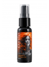 Гель с эффектом вибрации Volcano Of Passion со вкусом манго - 25 мл. - Erotist Lubricants - купить с доставкой в Кургане