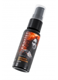 Гель с эффектом вибрации Volcano Of Passion со вкусом винограда - 25 мл. - Erotist Lubricants - купить с доставкой в Кургане