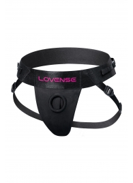 Черные универсальные трусики Lovense из спандекса - Lovense - купить с доставкой в Кургане